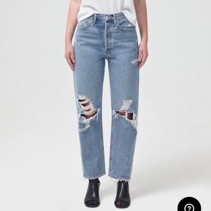 Agolde 90s loose mid rise jean